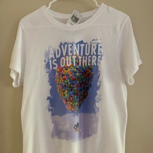 Brand New Disney/Pixar Up Ladies Shirt